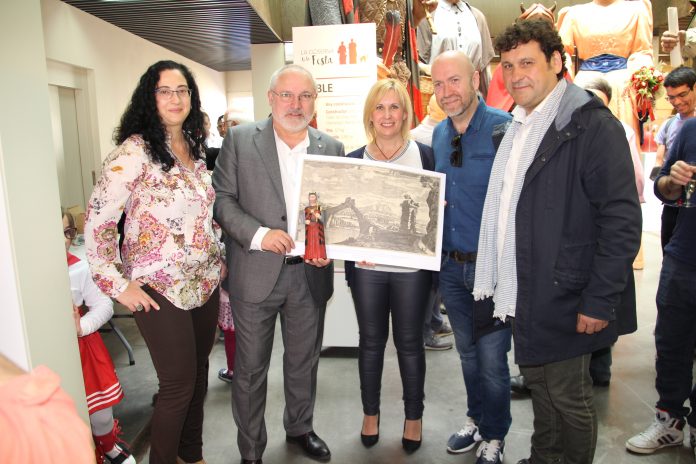 Inauguració de La Caserna de la Festa Inauguració de La Caserna de la Festa