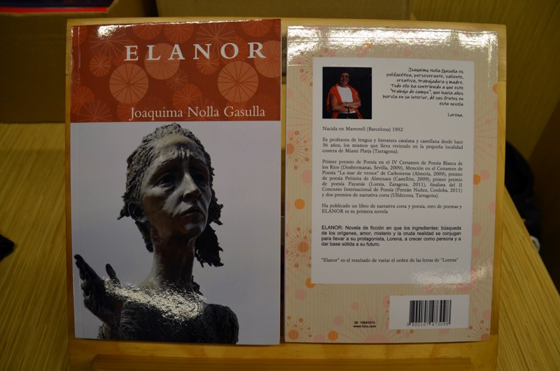 Presentació del llibre Elanor, de Joaquima Nolla