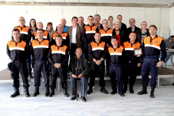 Protecció Civil Martorell Protecció Civil Martorell. homenatge als voluntaris i inauguració de les noves dependències a Ca n'Oliveras